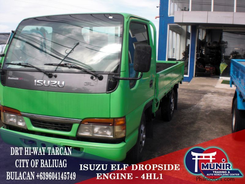 Isuzu Elf 4HL1 in Philippines