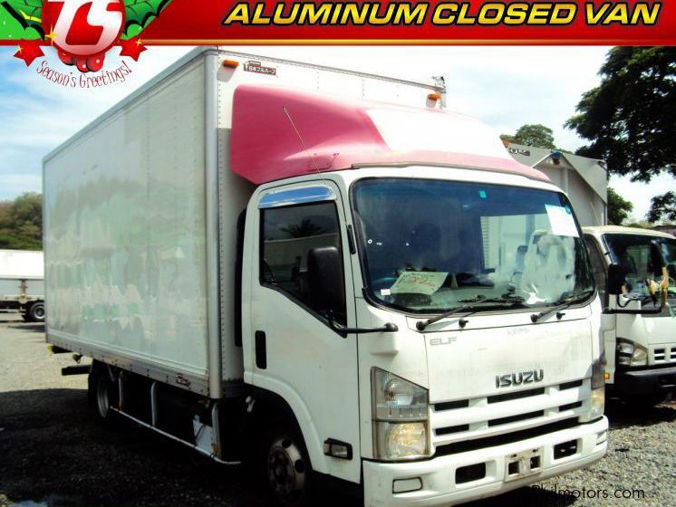 Isuzu Elf Aluminum Closed Van in Philippines