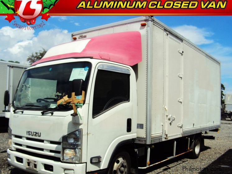 Isuzu Elf Aluminum Closed Van in Philippines