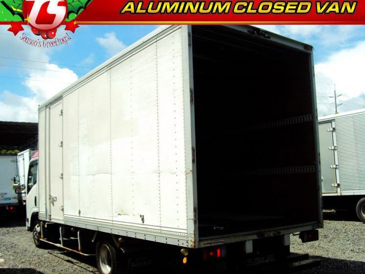 Isuzu Elf Aluminum Closed Van in Philippines