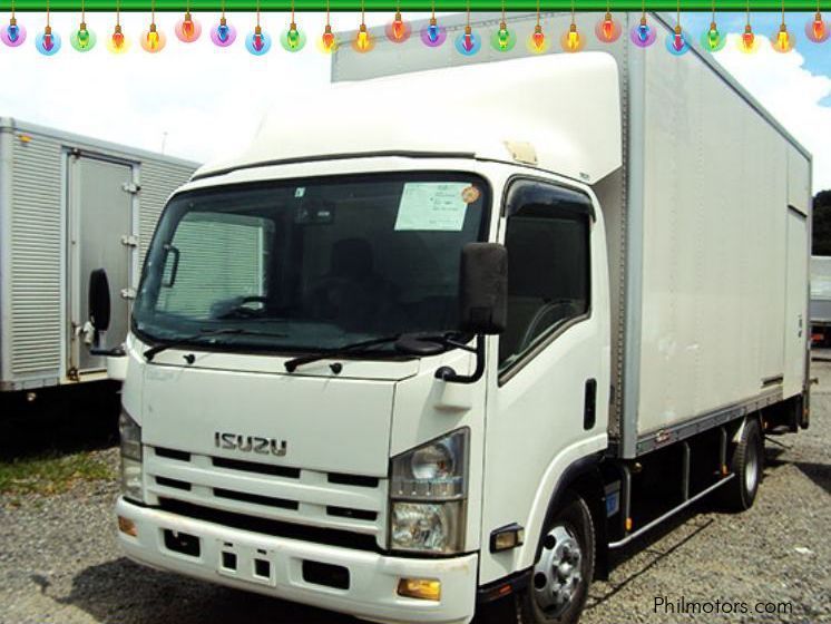 Isuzu Elf Aluminum Closed Van in Philippines