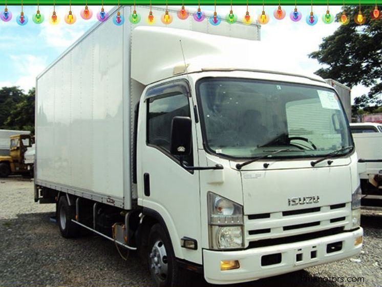 Isuzu Elf Aluminum Closed Van in Philippines