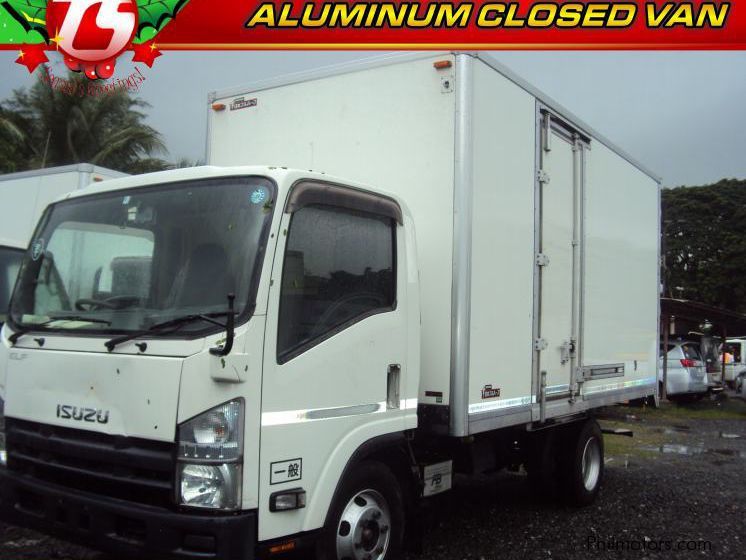 Isuzu Elf Aluminum Closed Van in Philippines