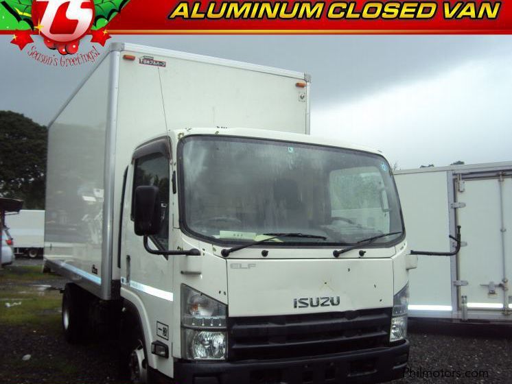 Isuzu Elf Aluminum Closed Van in Philippines