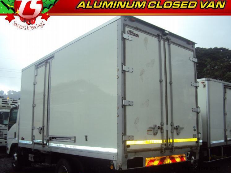 Isuzu Elf Aluminum Closed Van in Philippines