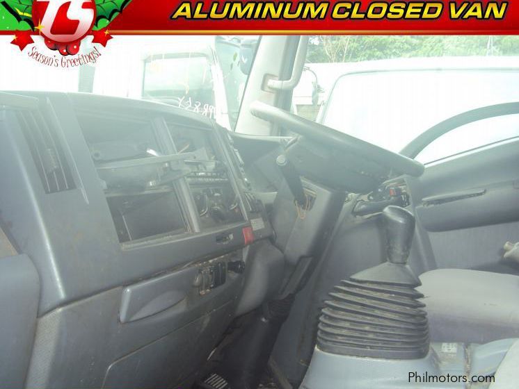 Isuzu Elf Aluminum Closed Van in Philippines