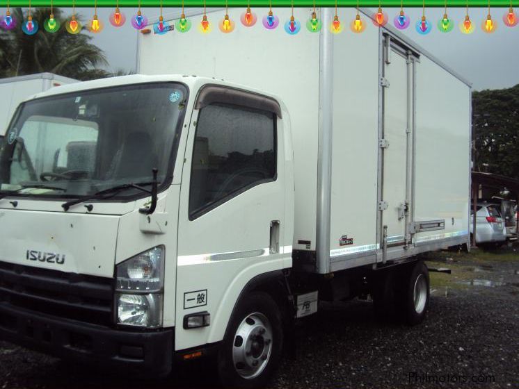 Isuzu Elf Aluminum Closed Van in Philippines