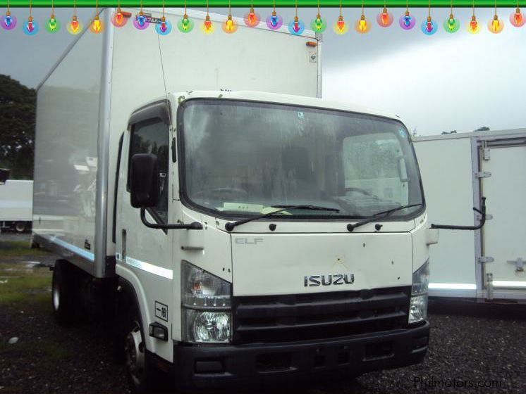 Isuzu Elf Aluminum Closed Van in Philippines