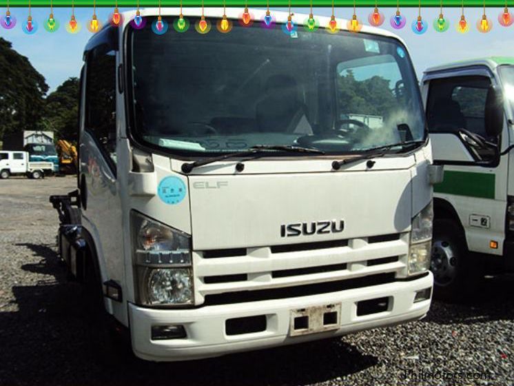 Isuzu Elf Aluminum Closed Van in Philippines