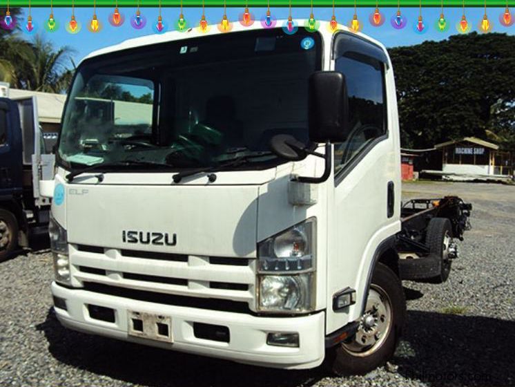 Isuzu Elf Aluminum Closed Van in Philippines