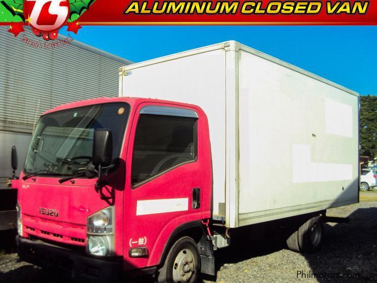 Isuzu Elf Aluminum Closed Van in Philippines