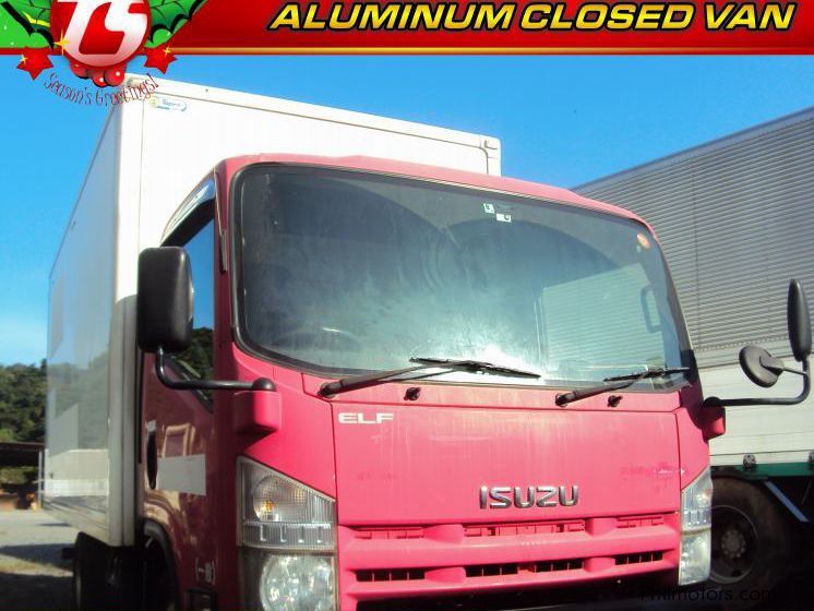 Isuzu Elf Aluminum Closed Van in Philippines