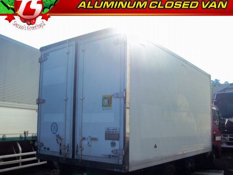 Isuzu Elf Aluminum Closed Van in Philippines