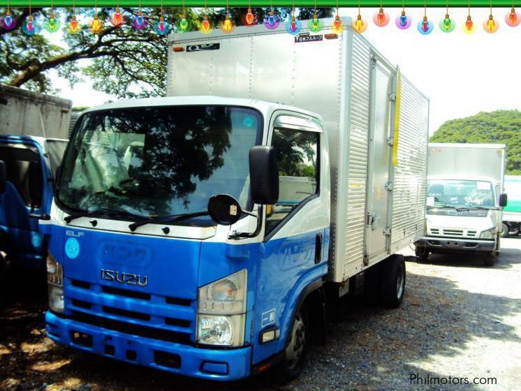 Isuzu Elf Aluminum Closed Van in Philippines