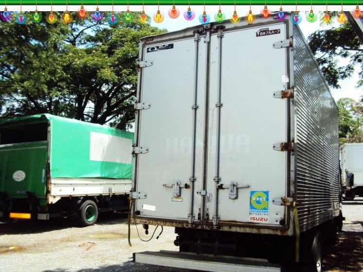 Isuzu Elf Aluminum Closed Van in Philippines