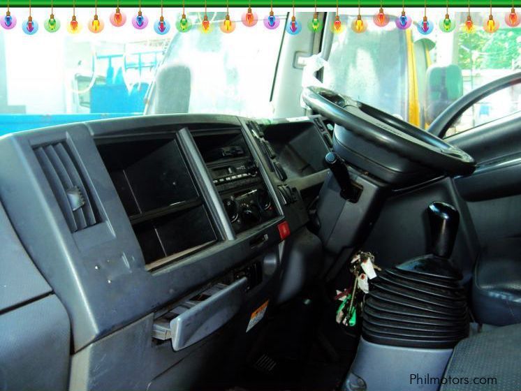 Isuzu Elf Aluminum Closed Van in Philippines