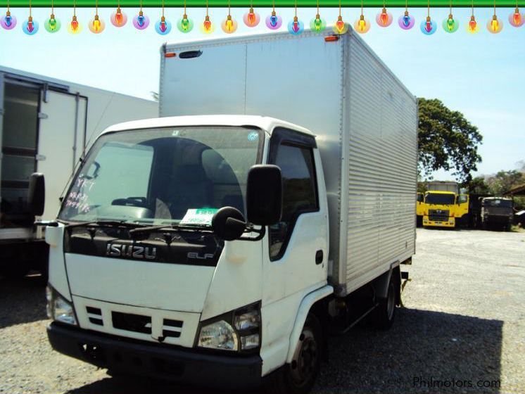 Isuzu Elf Aluminum Closed Van in Philippines