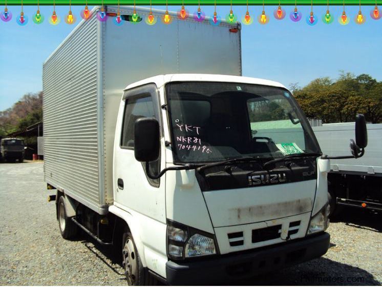 Isuzu Elf Aluminum Closed Van in Philippines