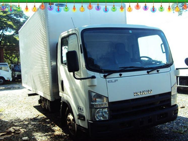 Isuzu Elf Aluminum Closed Van in Philippines