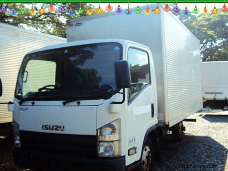 Isuzu Elf Aluminum Closed Van in Philippines