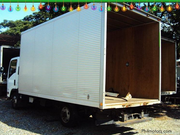 Isuzu Elf Aluminum Closed Van in Philippines