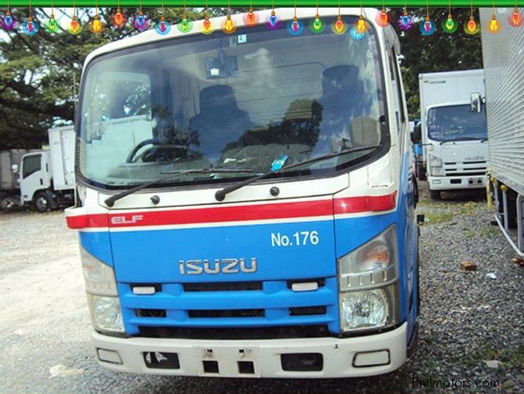 Isuzu Elf Aluminum Closed Van in Philippines