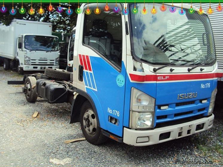 Isuzu Elf Aluminum Closed Van in Philippines