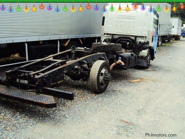 Isuzu Elf Aluminum Closed Van in Philippines