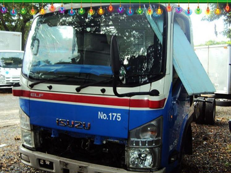 Isuzu Elf Aluminum Closed Van in Philippines