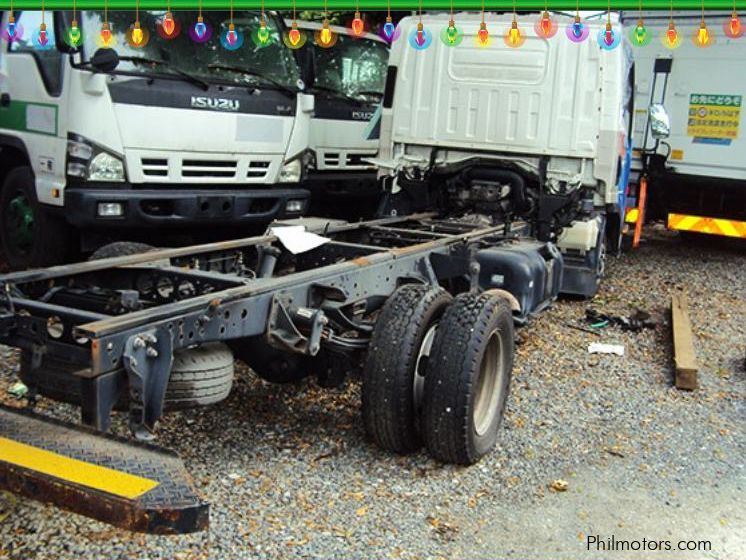 Isuzu Elf Aluminum Closed Van in Philippines