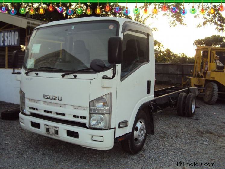 Isuzu Elf Aluminum Closed Van in Philippines