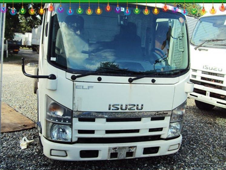 Isuzu Elf Aluminum Closed Van in Philippines