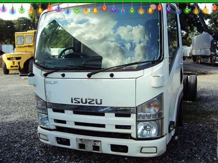 Isuzu Elf Aluminum Closed Van in Philippines