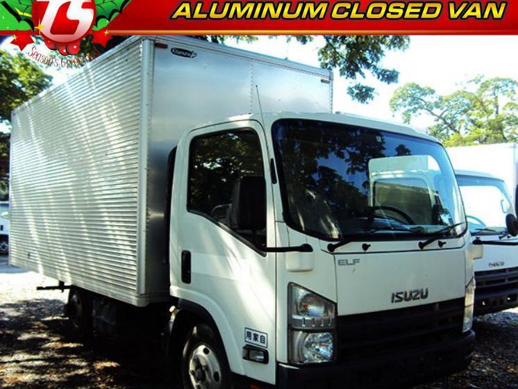 Used Isuzu Elf Aluminum Closed Van