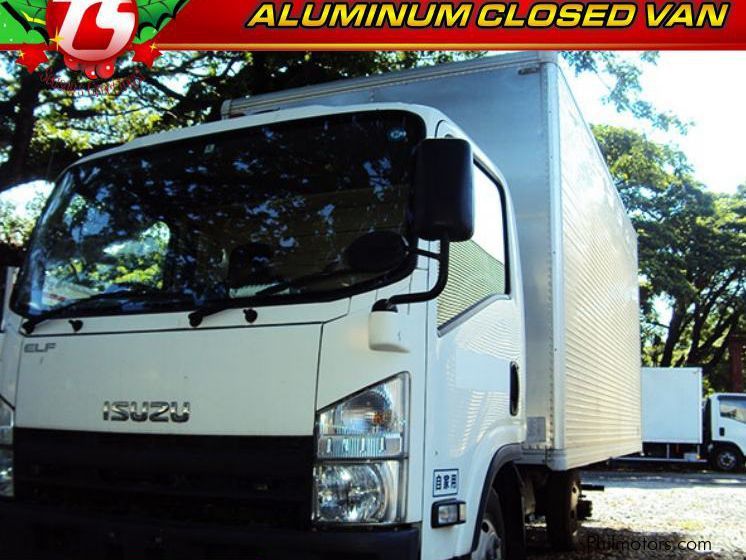 Isuzu Elf Aluminum Closed Van in Philippines