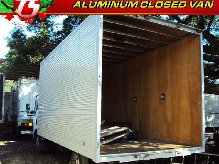 Isuzu Elf Aluminum Closed Van in Philippines