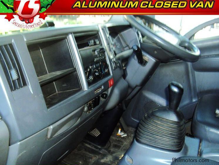 Isuzu Elf Aluminum Closed Van in Philippines