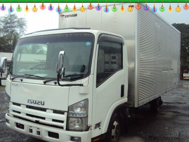 Isuzu Elf Aluminum Closed Van in Philippines