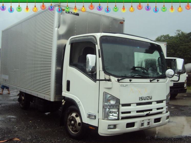 Isuzu Elf Aluminum Closed Van in Philippines