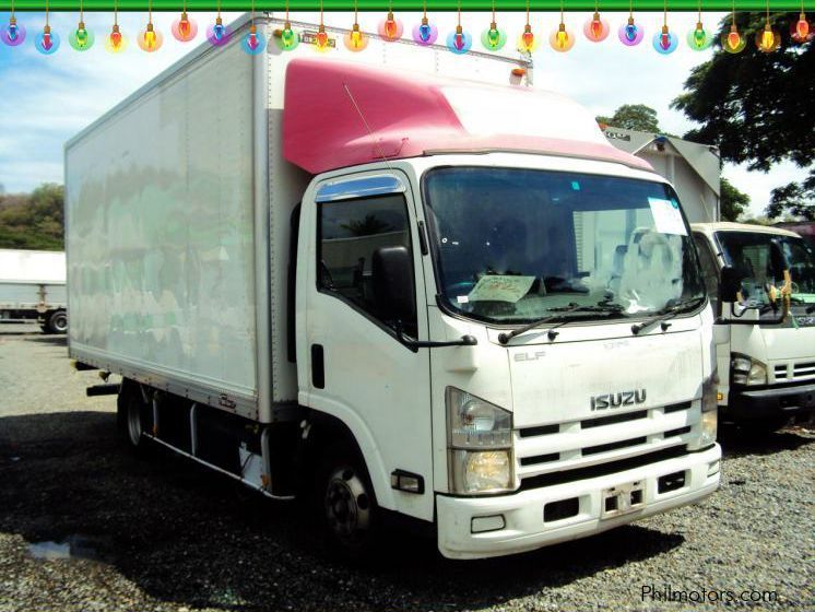 Isuzu Elf Aluminum Closed Van in Philippines