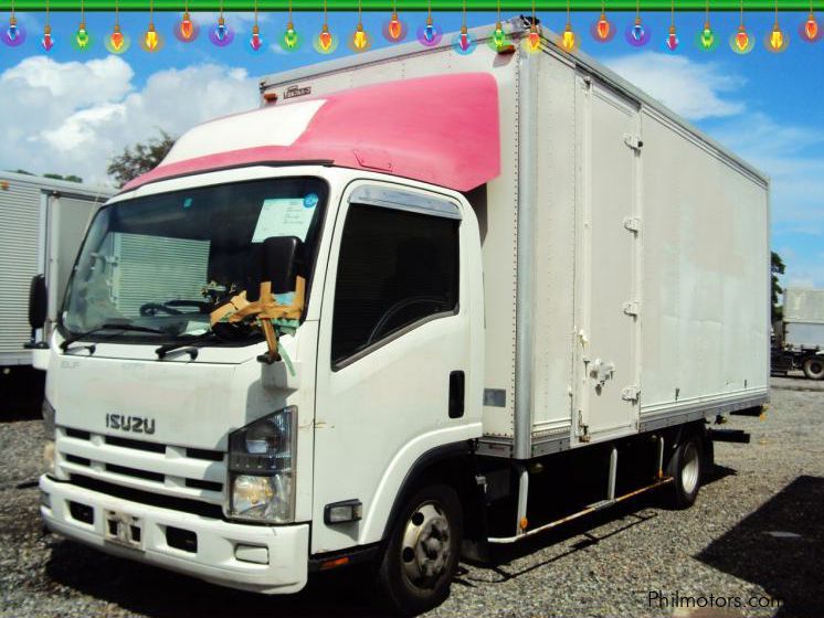 Isuzu Elf Aluminum Closed Van in Philippines