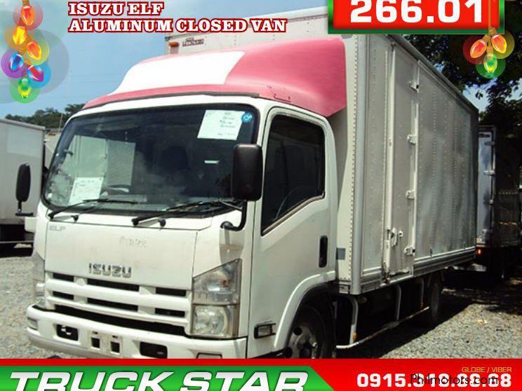 Isuzu Elf Aluminum Closed Van in Philippines