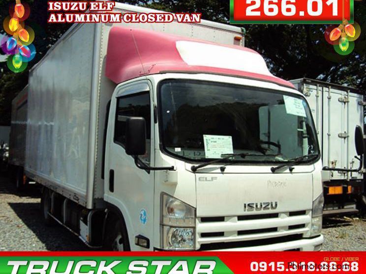 Isuzu Elf Aluminum Closed Van in Philippines