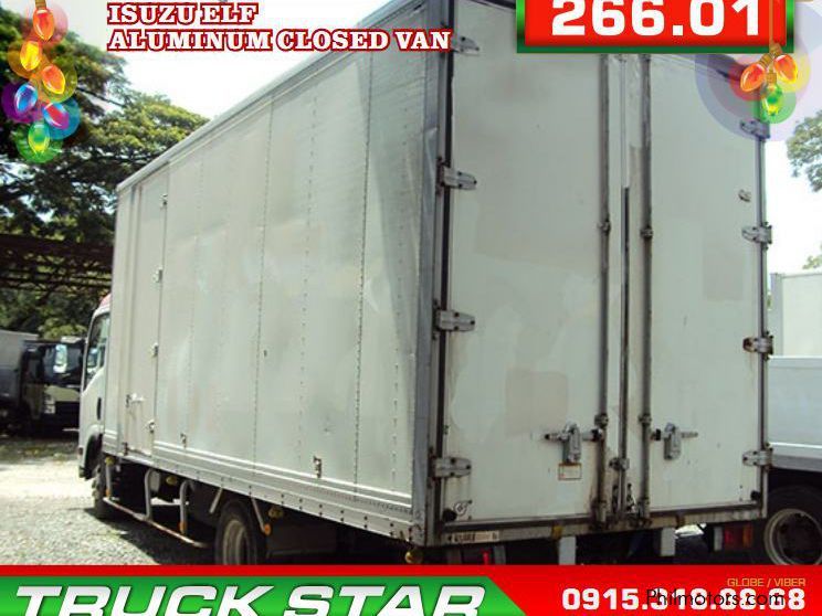 Isuzu Elf Aluminum Closed Van in Philippines