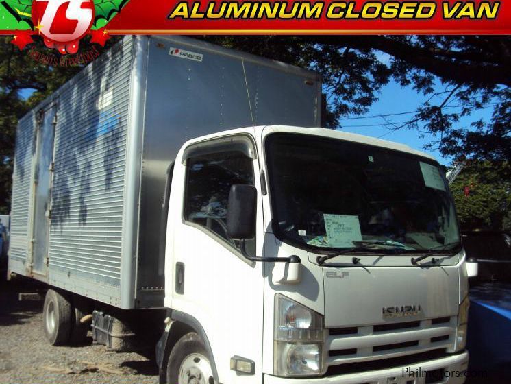 Isuzu Elf Aluminum Closed Van in Philippines