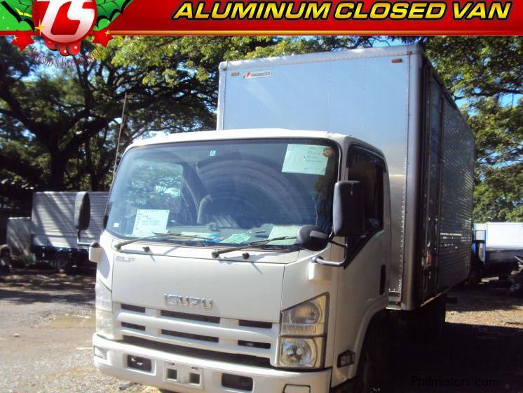 Isuzu Elf Aluminum Closed Van in Philippines