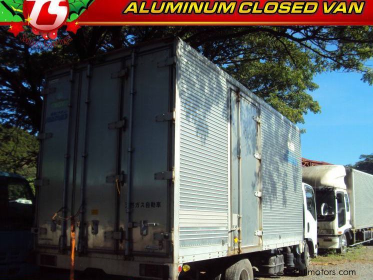 Isuzu Elf Aluminum Closed Van in Philippines