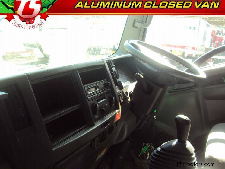 Isuzu Elf Aluminum Closed Van in Philippines