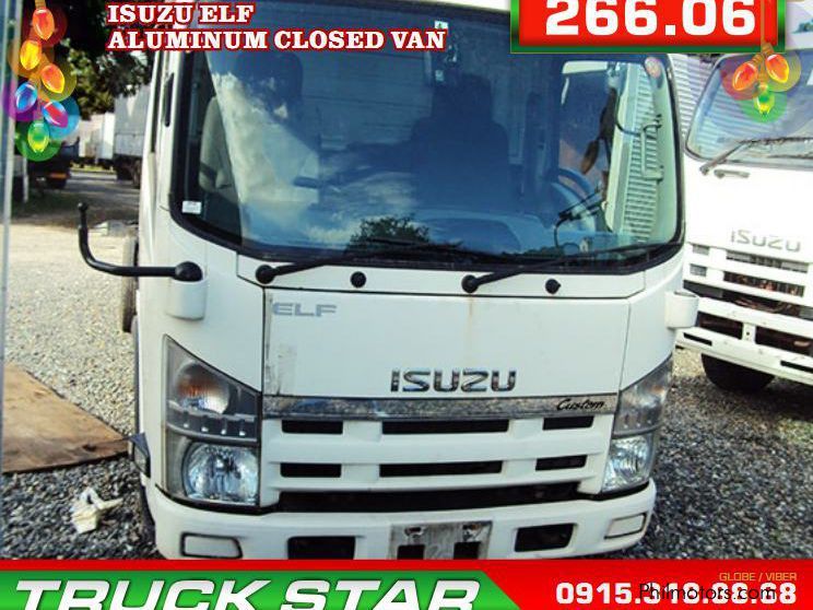 Isuzu Elf Aluminum Closed Van in Philippines