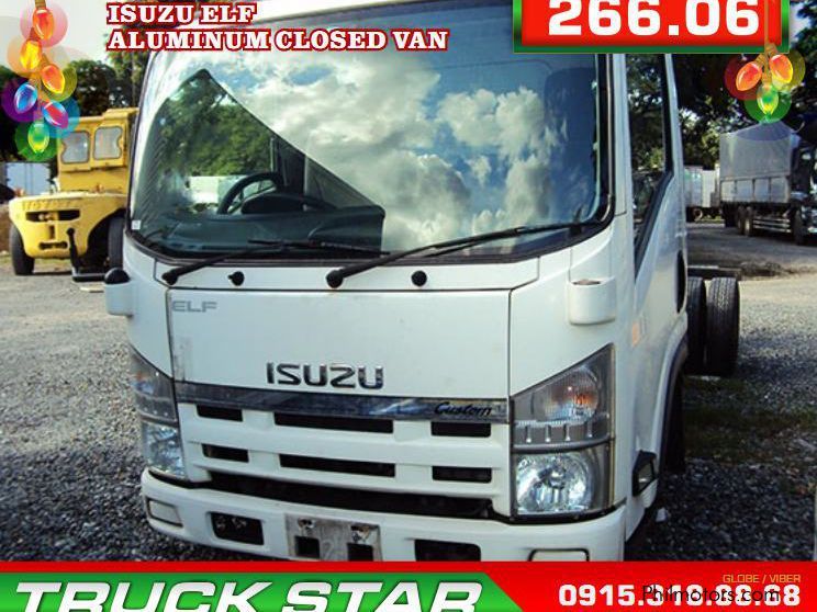 Isuzu Elf Aluminum Closed Van in Philippines